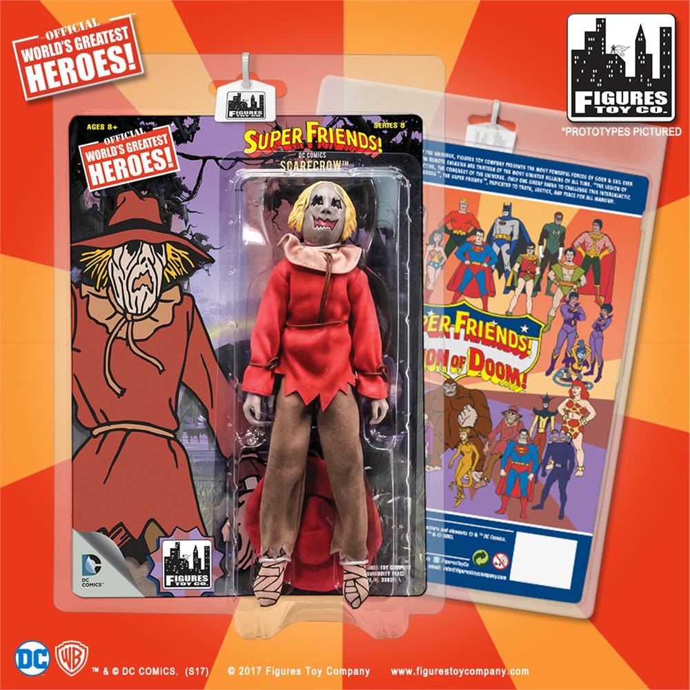 Super Friends Retro Action Figures Series 6: Scarecrow