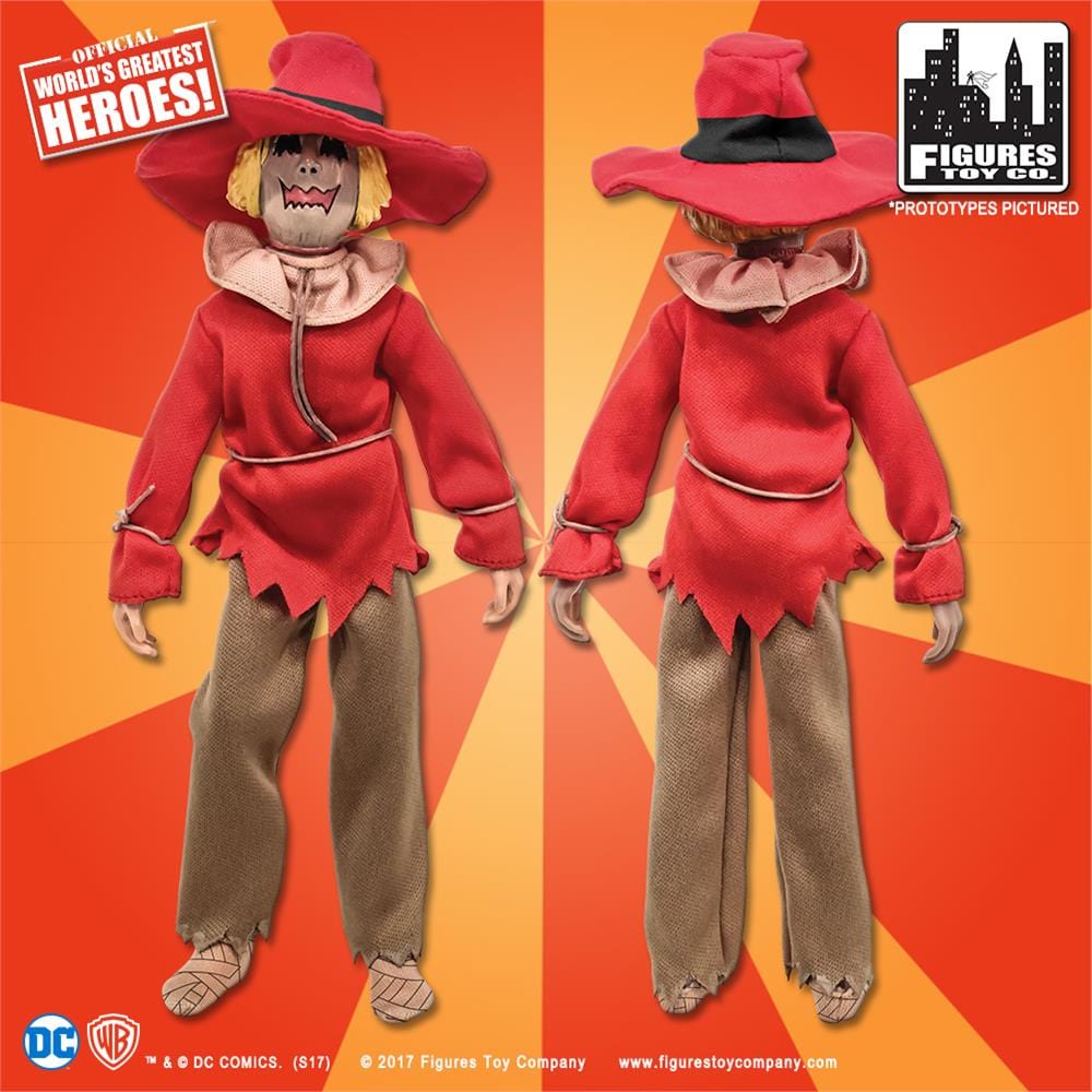 Super Friends Retro Action Figures Series 6: Scarecrow