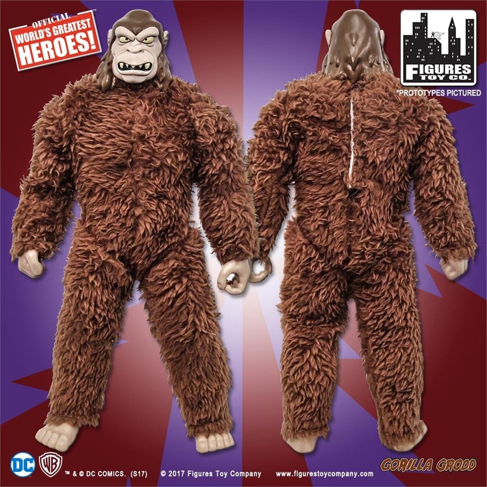 Super Friends Retro Action Figures Series: Gorilla Grodd