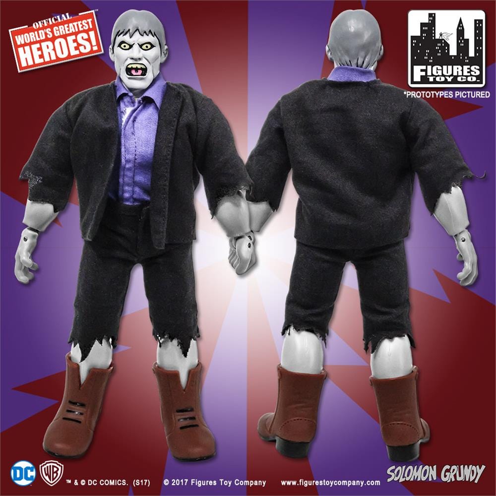 Super Friends Retro Action Figures Series: Solomon Grundy
