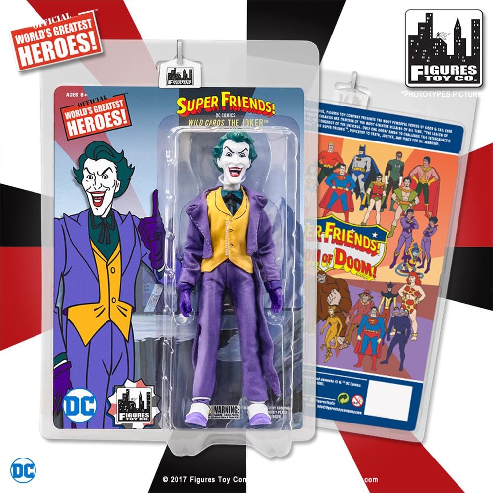 Super Friends Retro Action Figures Series: The Joker
