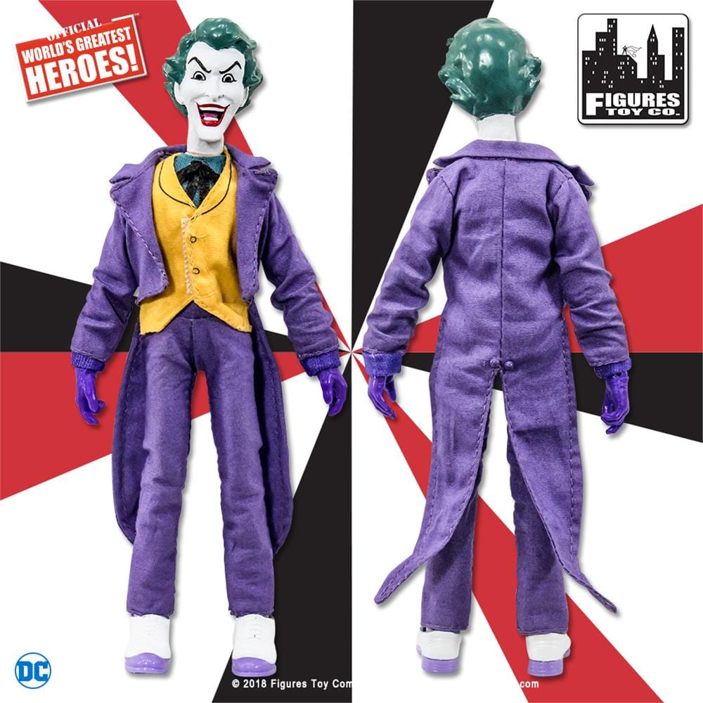 Super Friends Retro Action Figures Series: The Joker