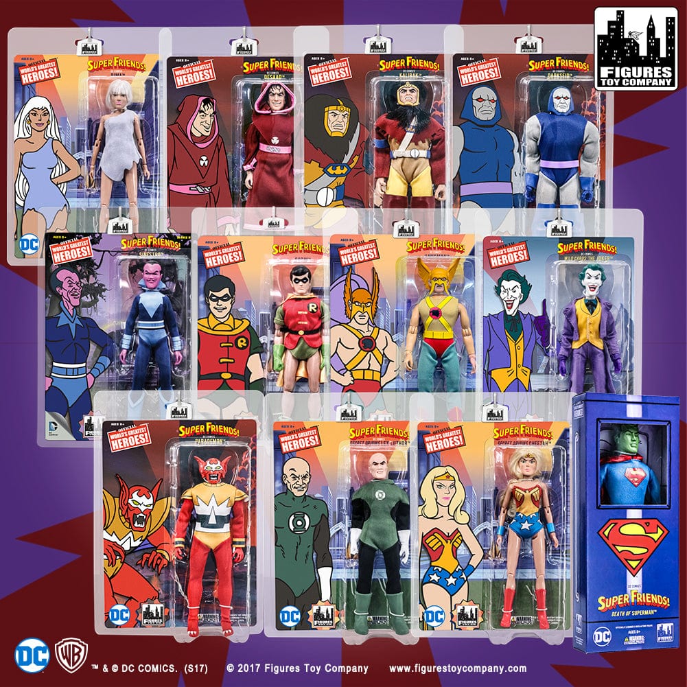 Super Friends Series: Set of 12 Figures Deal [Limited Time Only]