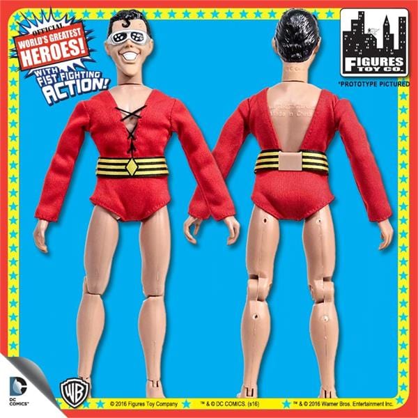Super Powers 8 Inch Action Figures With Fist Fighting Action Series 3: Plastic Man