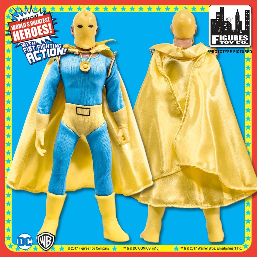 Super Powers 8 Inch Action Figures With Fist Fighting Action Series: Dr. Fate
