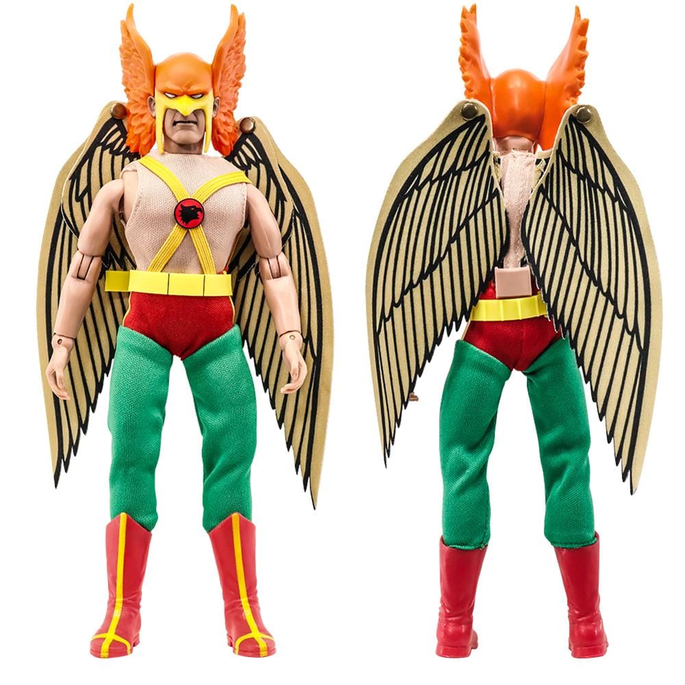 Super Powers 8 Inch Action Figures With Fist Fighting Action Series: Hawkman