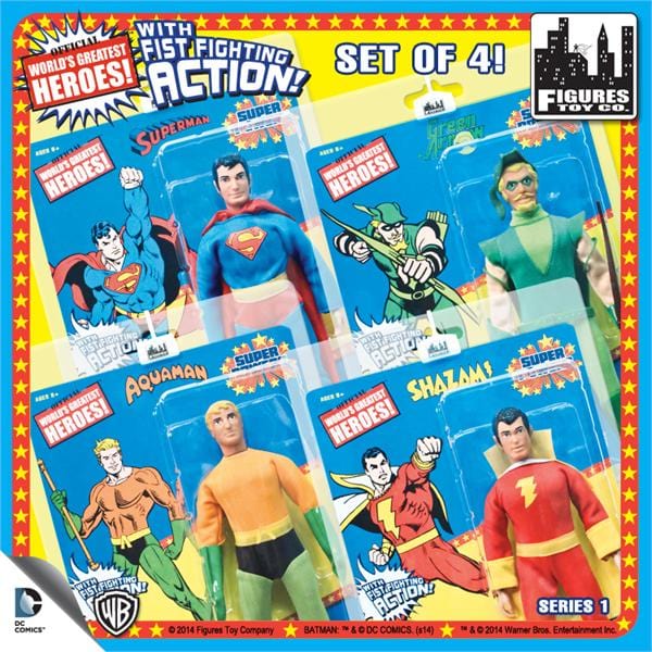 Super Powers Action Figures Series: Loose In Factory Bag