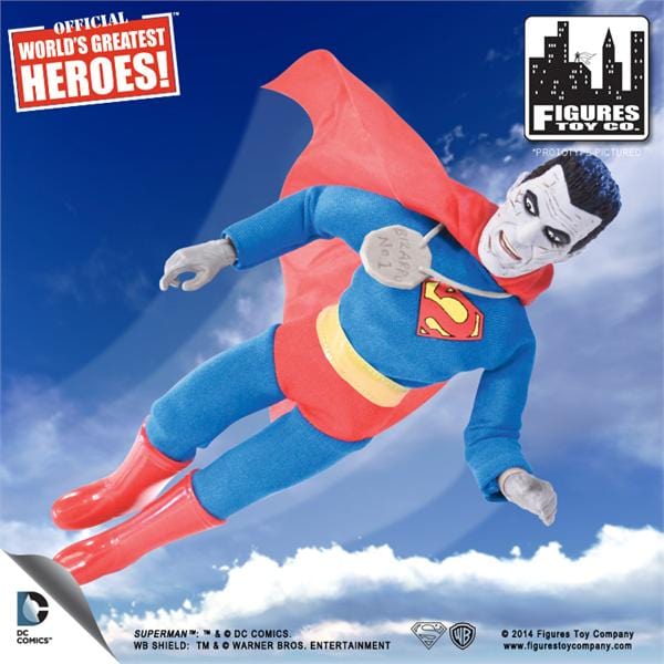 Superman Retro 8 Inch Action Figures Series 1: Bizarro No. 1