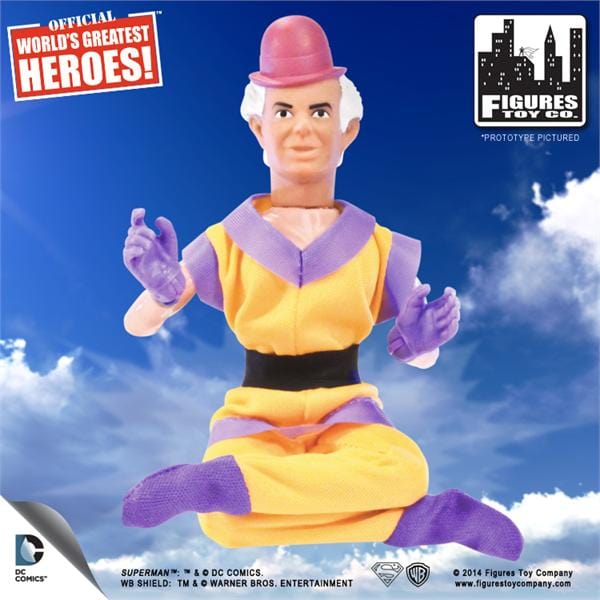 Superman Retro 8 Inch Action Figures Series 1: Mr. Mxyzptlk