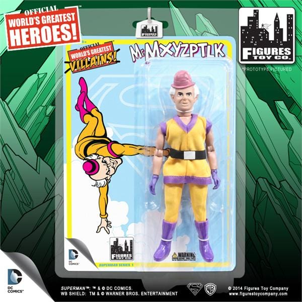 Superman Retro 8 Inch Action Figures Series 1: Mr. Mxyzptlk