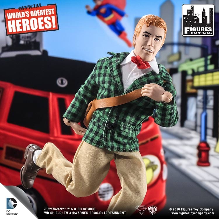 Superman Retro 8 Inch Action Figures Series 2: Jimmy Olsen