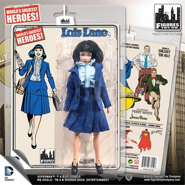 Superman Retro 8 Inch Action Figures Series 2: Lois Lane