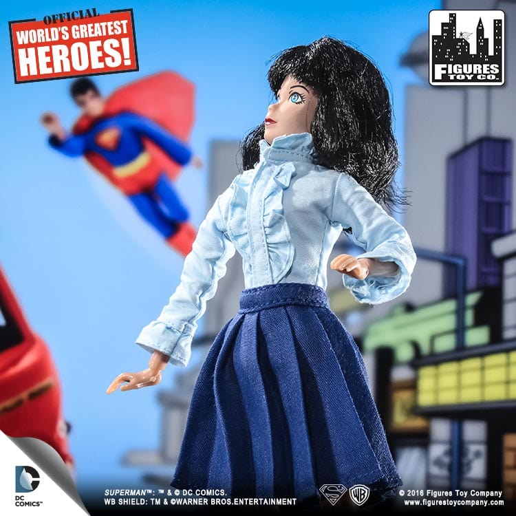 Superman Retro 8 Inch Action Figures Series 2: Lois Lane
