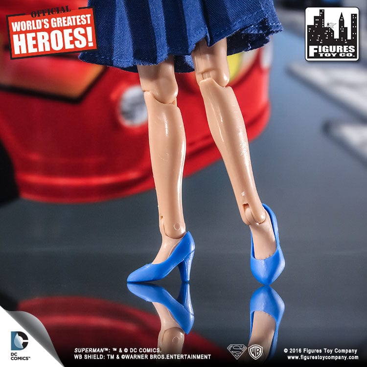 Superman Retro 8 Inch Action Figures Series 2: Lois Lane