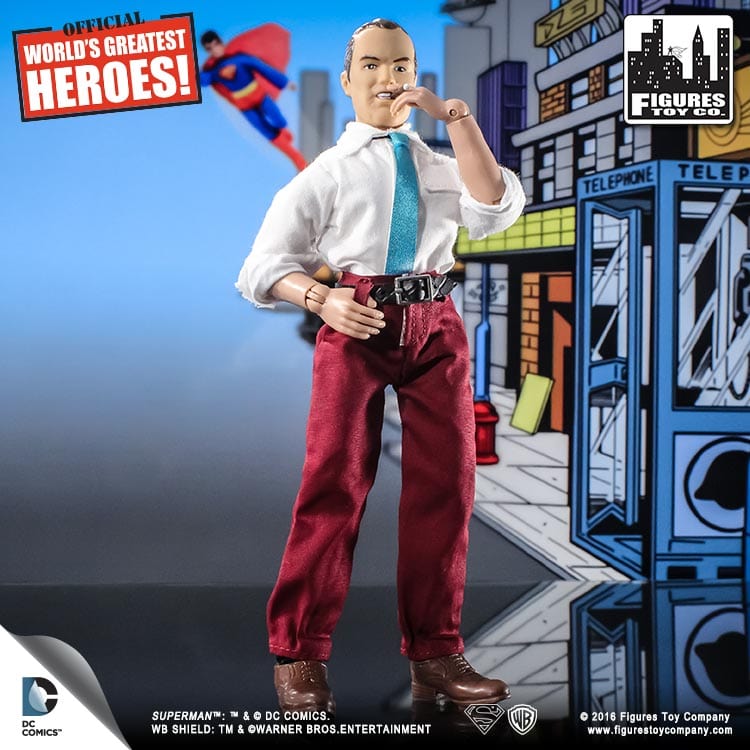 Superman Retro 8 Inch Action Figures Series 2: Perry White