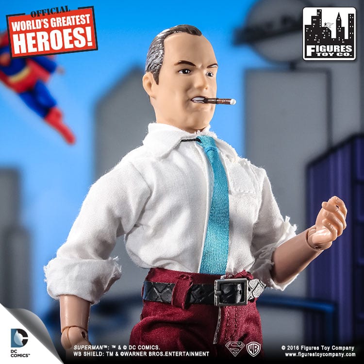 Superman Retro 8 Inch Action Figures Series 2: Perry White