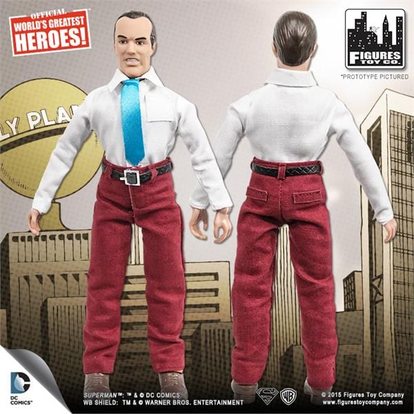 Superman Retro 8 Inch Action Figures Series 2: Perry White