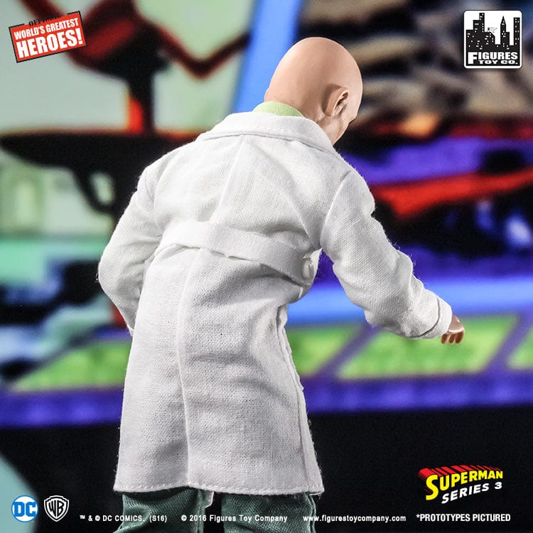 Superman Retro 8 Inch Action Figures Series 3: Lex Luthor