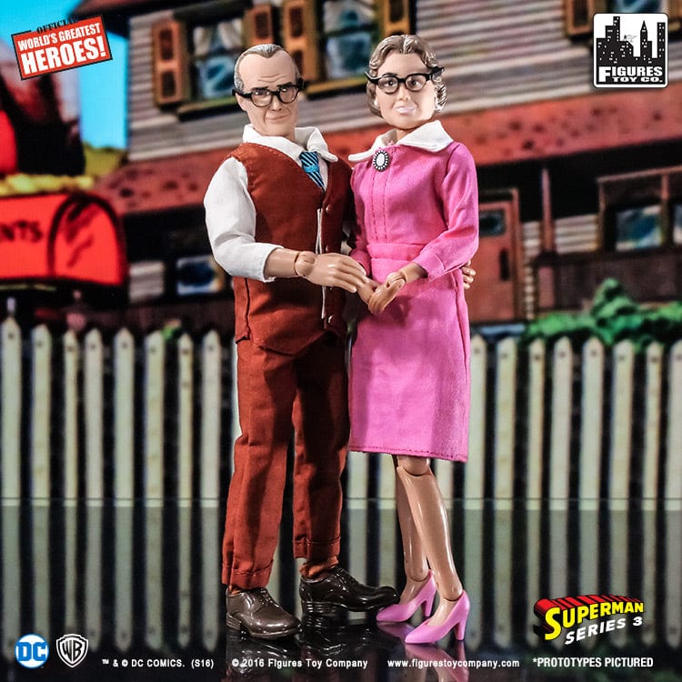 Superman Retro 8 Inch Action Figures Series 3: Ma Kent