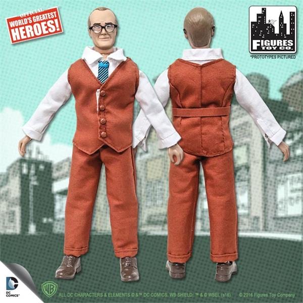 Superman Retro 8 Inch Action Figures Series 3: Pa Kent
