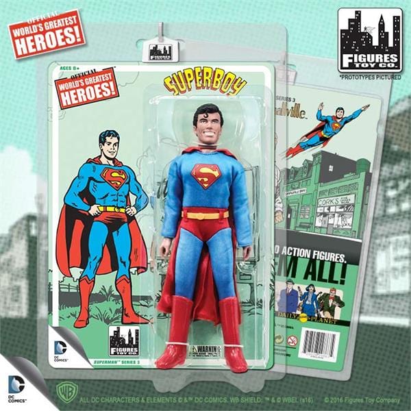 Superman Retro 8 Inch Action Figures Series 3: Superboy