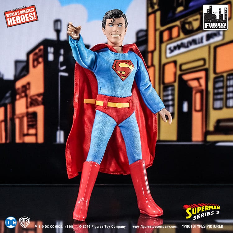 Superman Retro 8 Inch Action Figures Series 3: Superboy