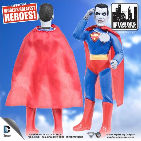 Superman Retro Action Figures Series 1: Loose In Factory Bag