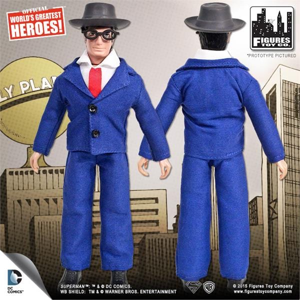 Superman Retro Action Figures Series 2: Loose In Factory Bag
