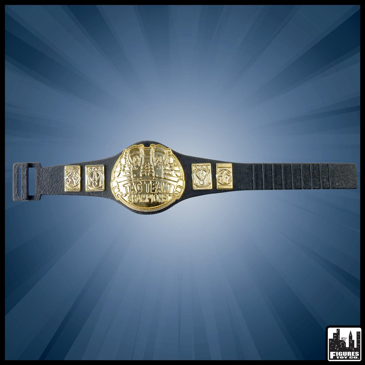 Championship Belts for WWE & AEW Wrestling Action Figures - Figures Toy