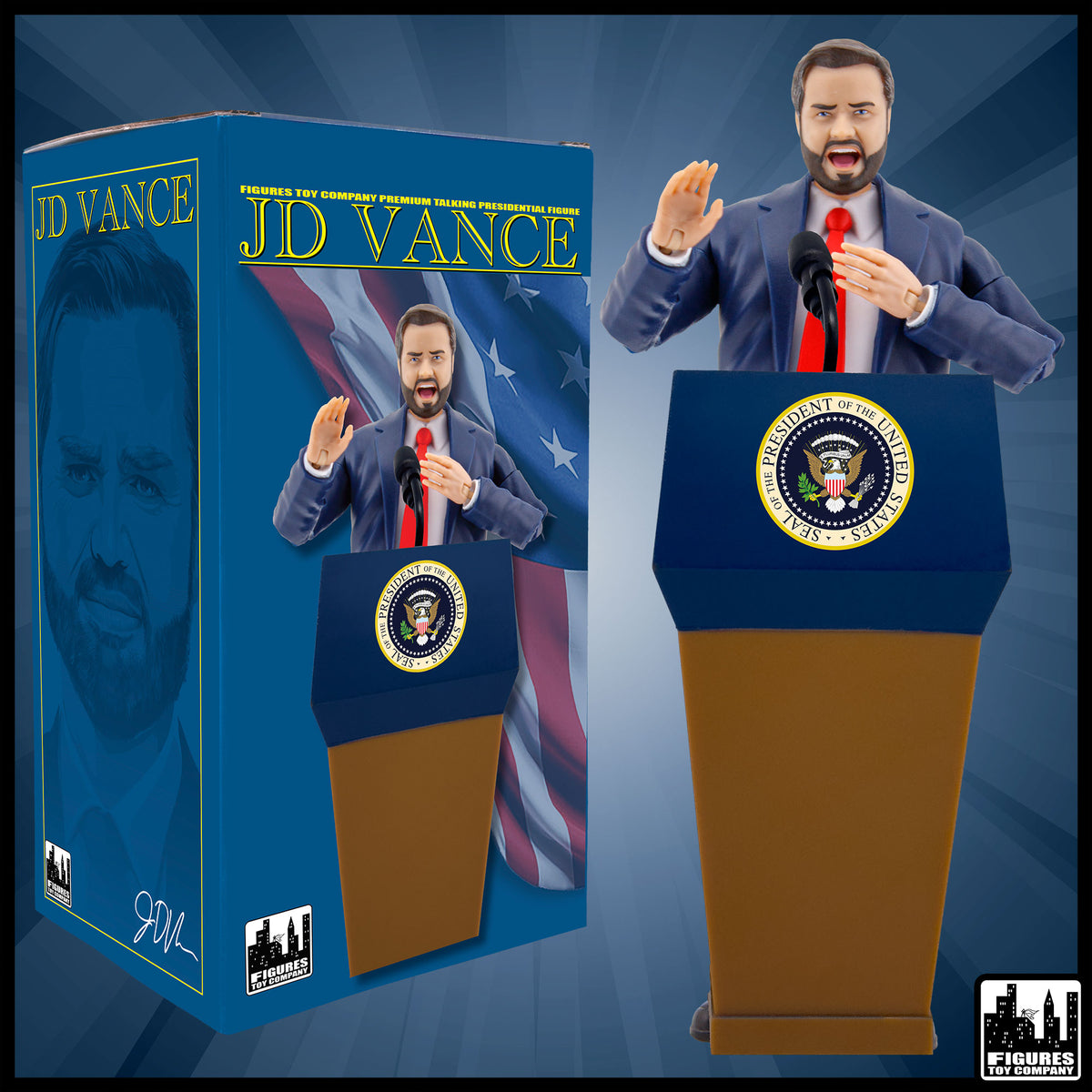 Talking JD Vance Single 01 Main