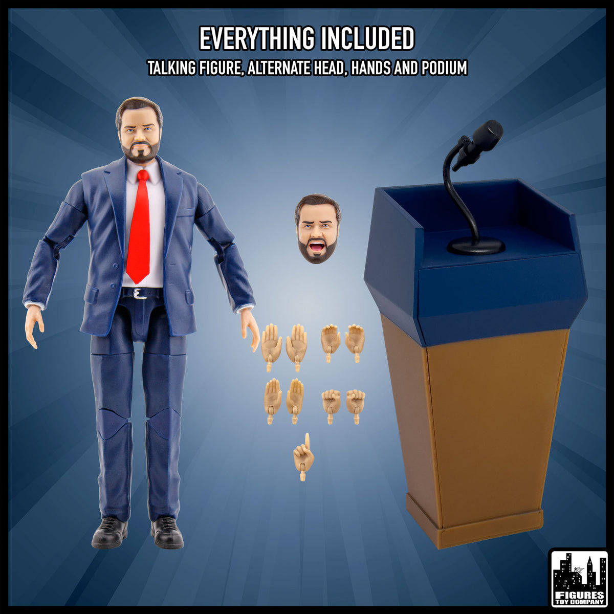 Talking JD Vance Single 04 Everything Included