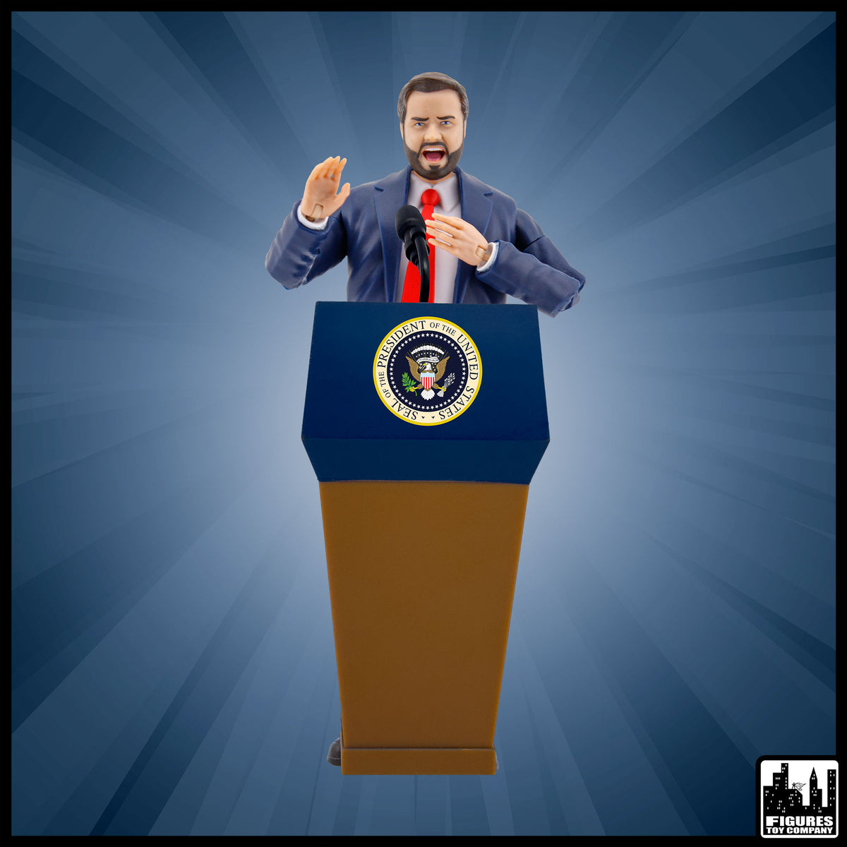 Talking JD Vance Single 06 Alternate Pose