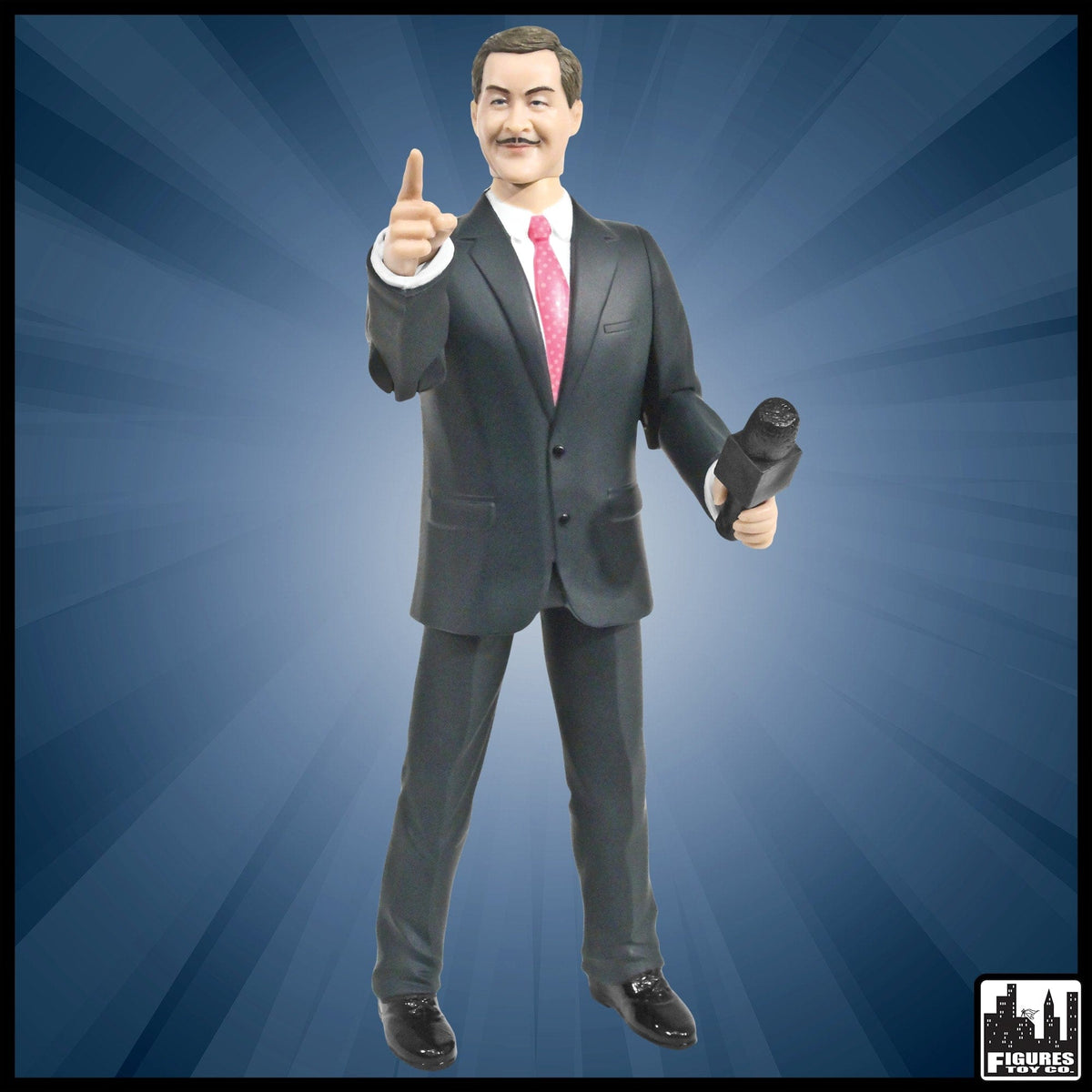Talking Referee &amp; Ring Announcer Figures for WWE Wrestling Figures