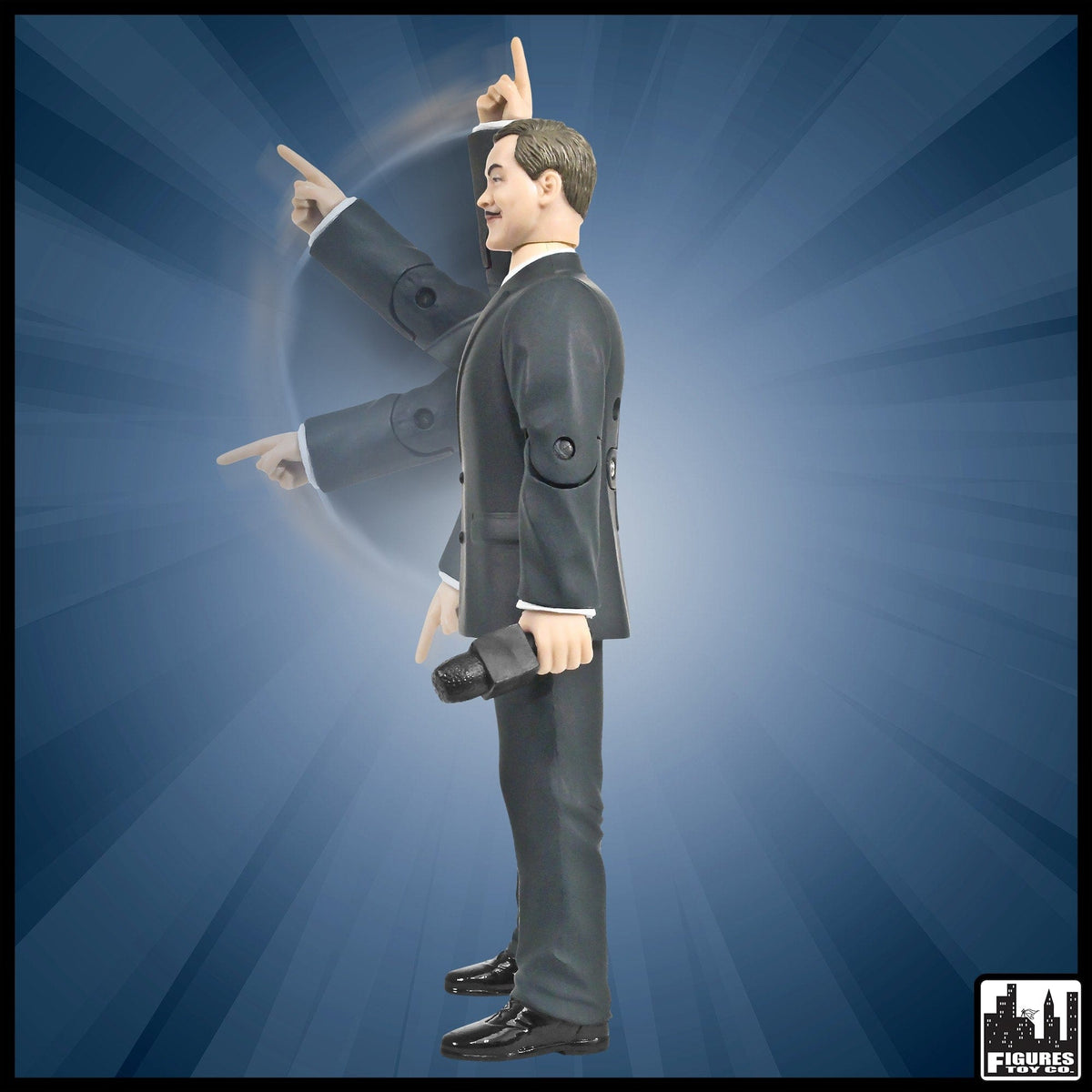 Talking Referee &amp; Ring Announcer Figures for WWE Wrestling Figures