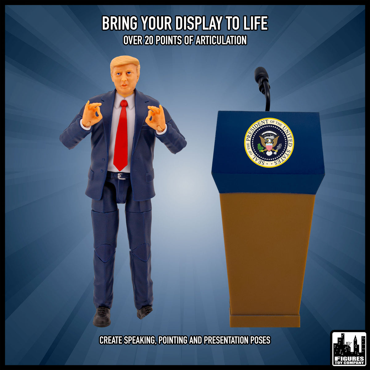 Talking Trump Single 02 Action