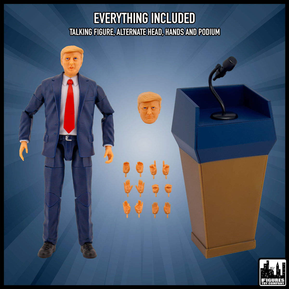 Talking Trump Single 04 Everything Included