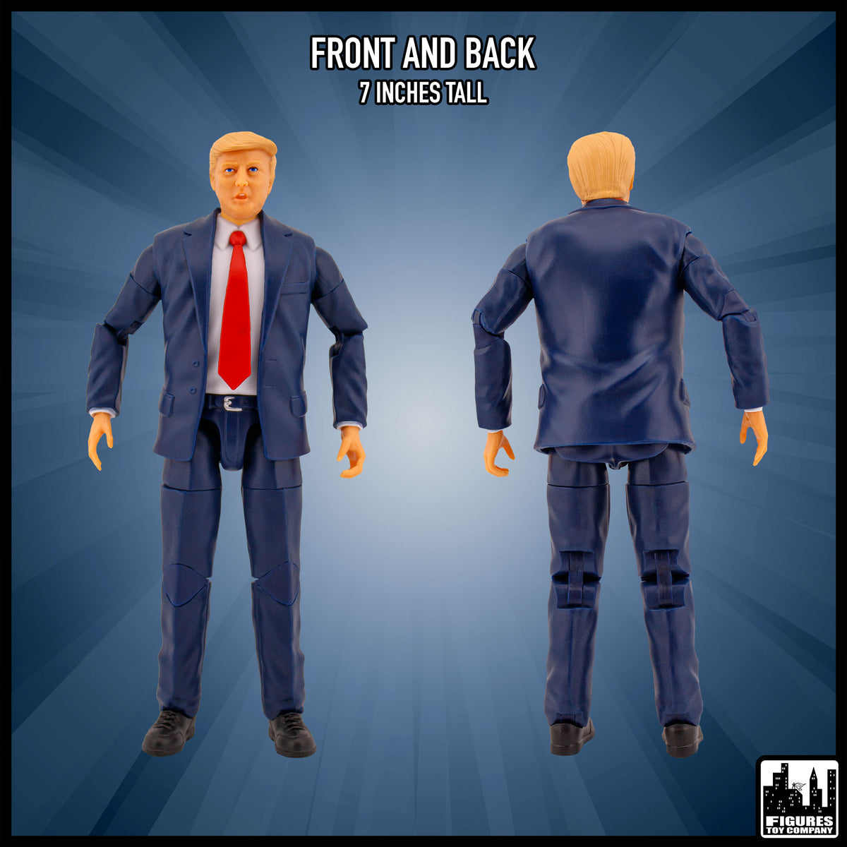 Talking Trump Single 05 Front Back