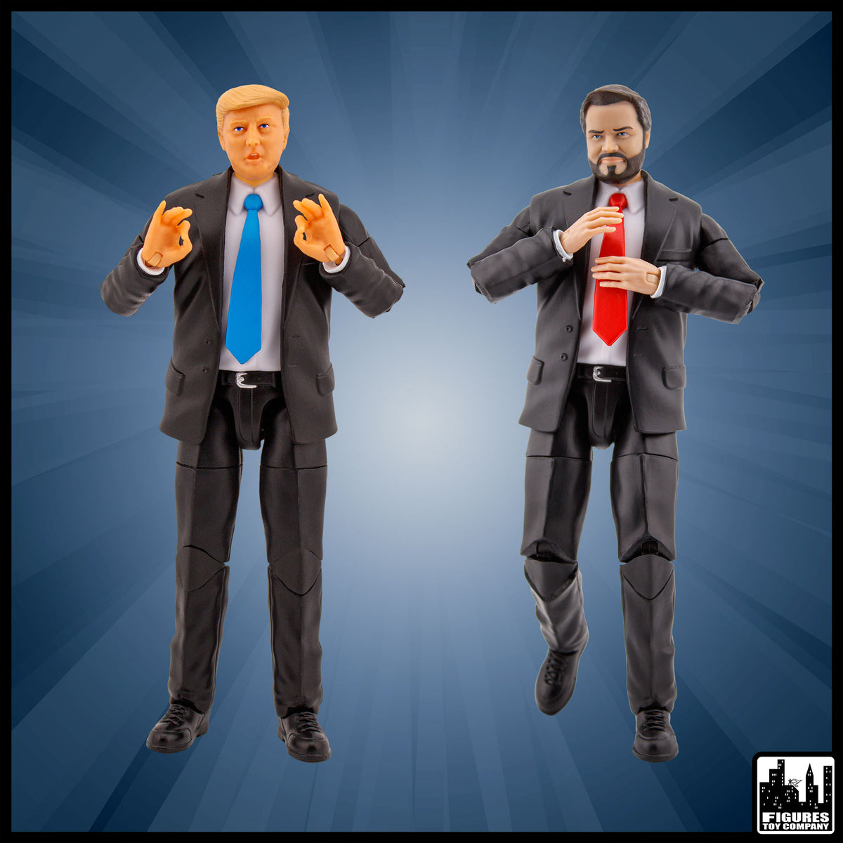 Talking Trump Vance Two Pack 06 Alternate Poses