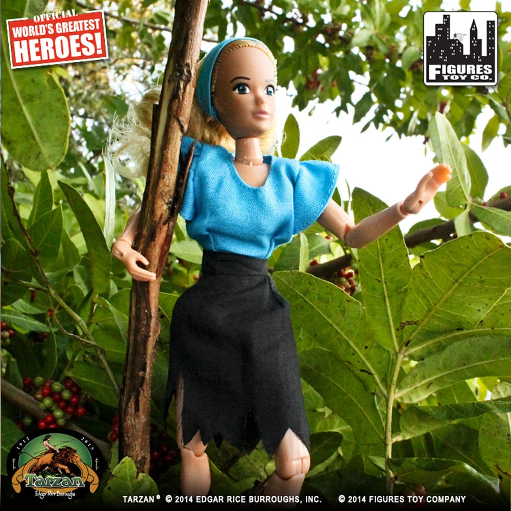 Tarzan Retro 8 Inch Action Figures Series 1: Jane