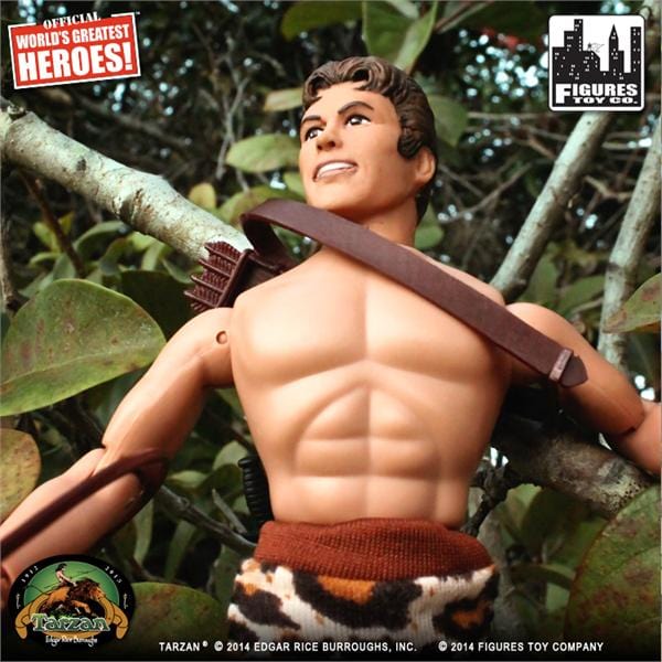 Tarzan Retro 8 Inch Action Figures Series 1: Korak