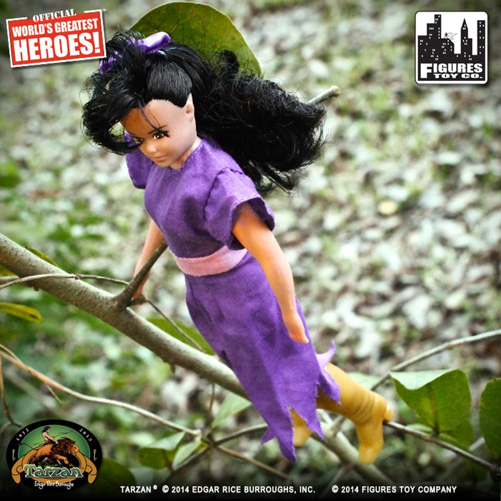 Tarzan Retro 8 Inch Action Figures Series 1: Meriem