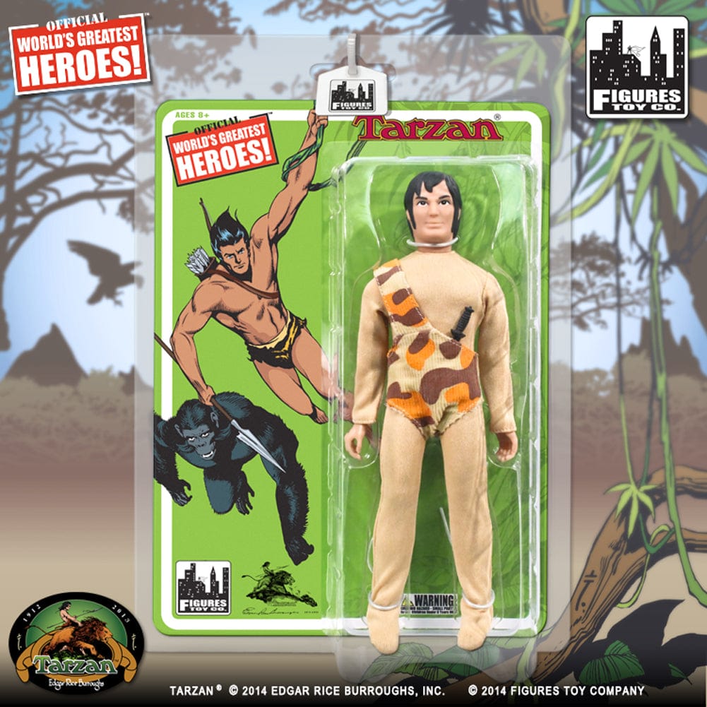 Tarzan Retro 8 Inch Action Figures Series 1: Tarzan
