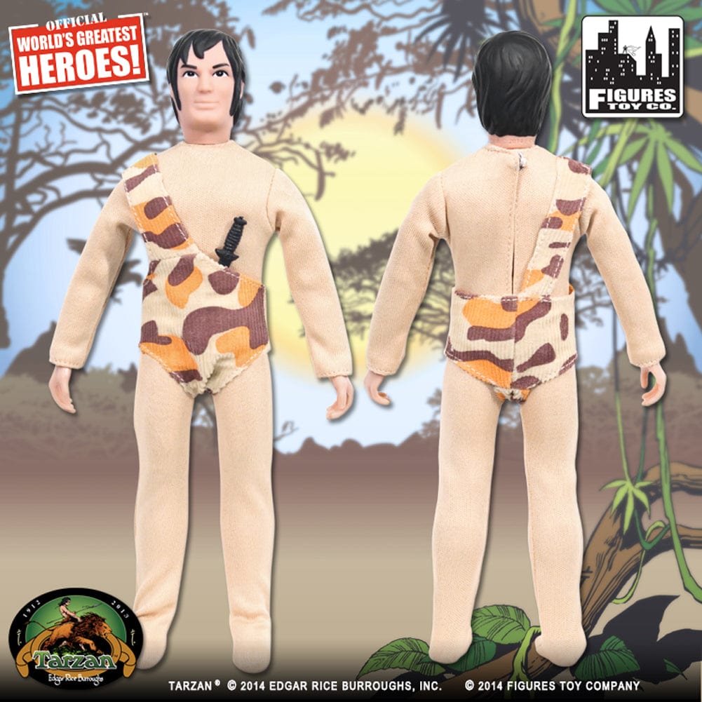 Tarzan Retro 8 Inch Action Figures Series 1: Tarzan