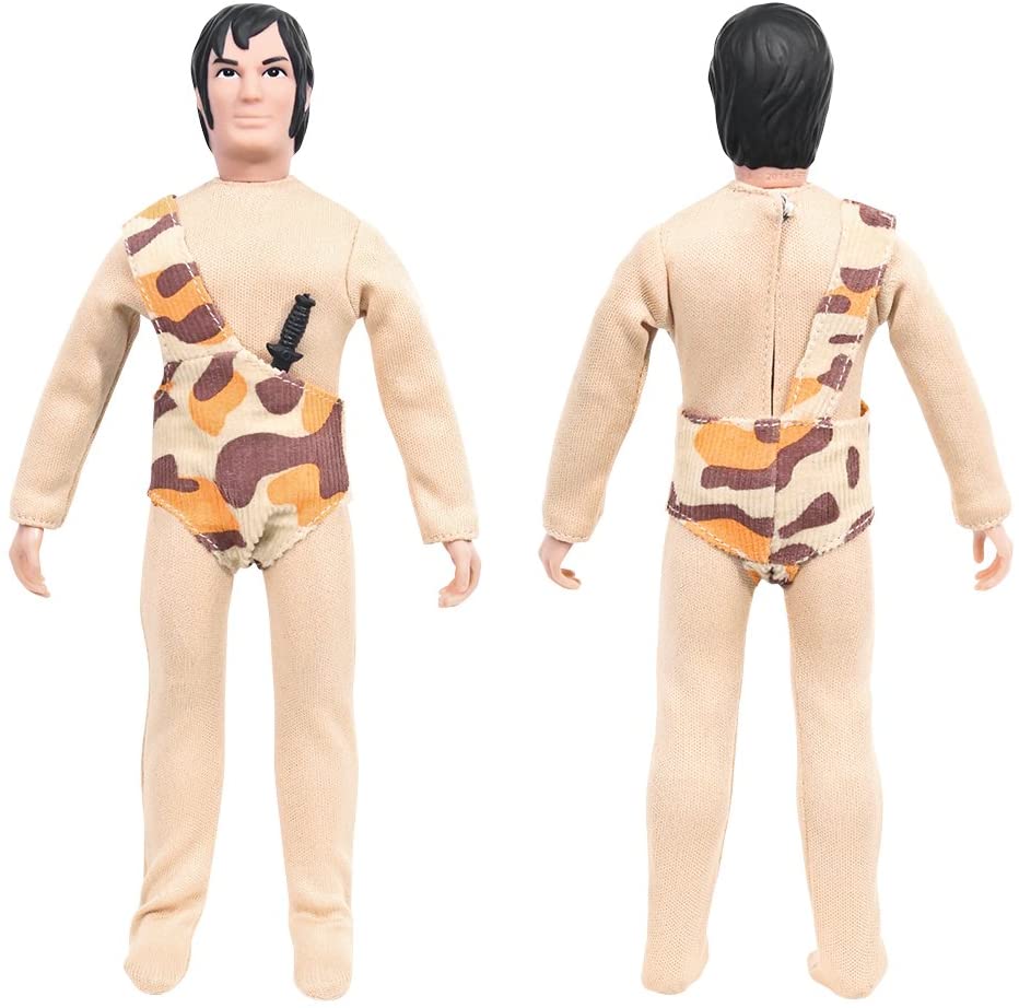 Tarzan Retro 8 Inch Figures: Loose In Factory Bag