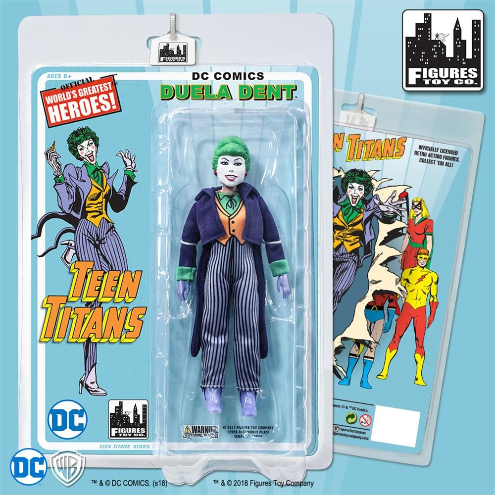 Teen Titans 6 Inch Action Figures Series: Duela Dent