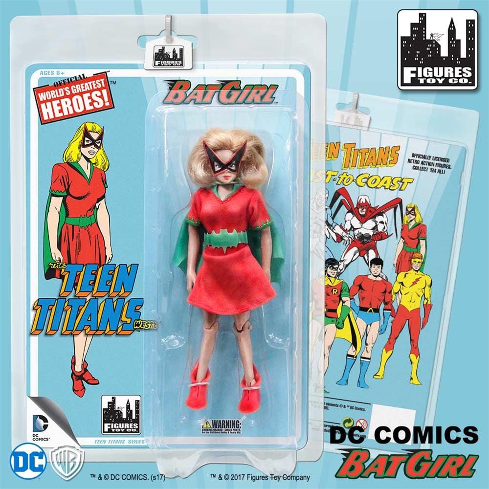 Teen Titans 7 Inch Action Figures Series: Betty Kane Bat-Girl