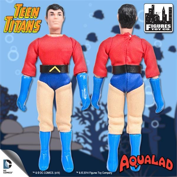 Teen Titans 7 Inch Action Figures Series One: Aqualad