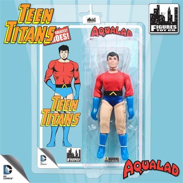 Teen Titans 7 Inch Action Figures Series One: Aqualad