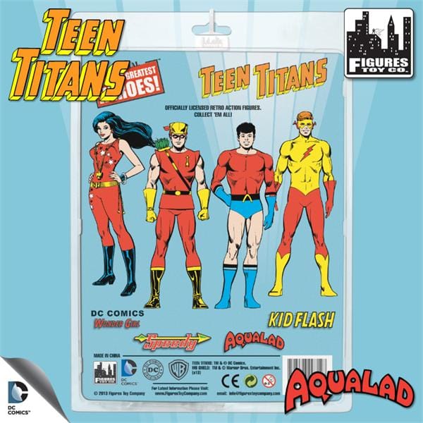 Teen Titans 7 Inch Action Figures Series One: Aqualad