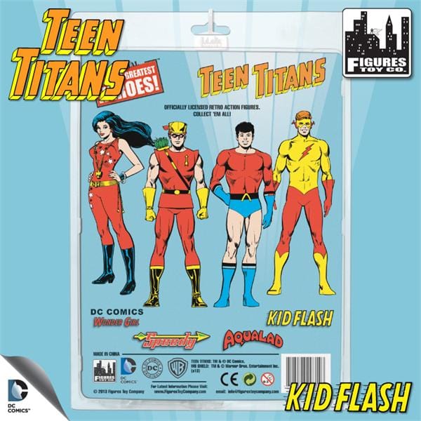 Teen Titans 7 Inch Action Figures Series One: Kid Flash